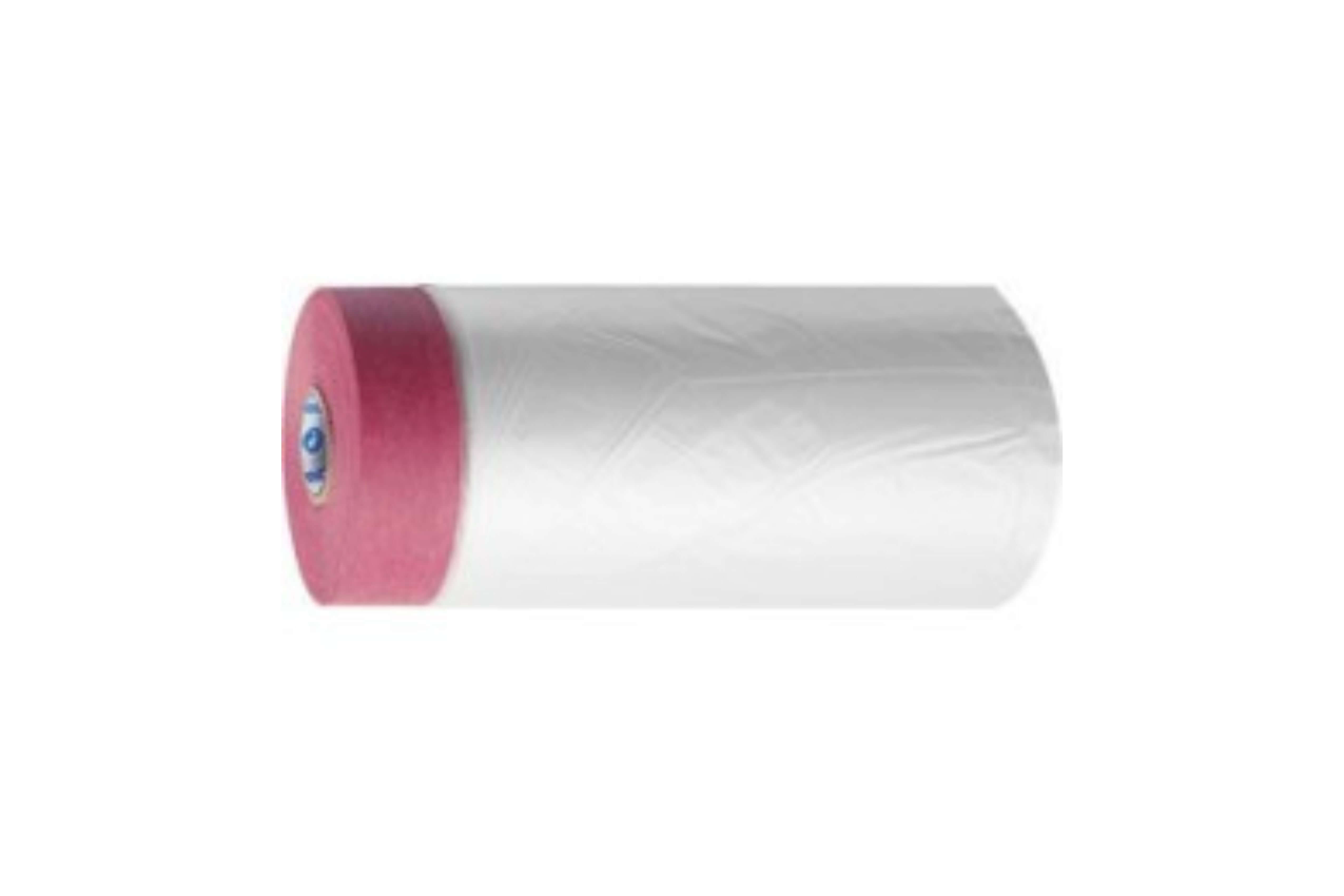 48 64 53 Укрывочная пленка с клейкой розовой лентой CQ Folie 550мм х 33м