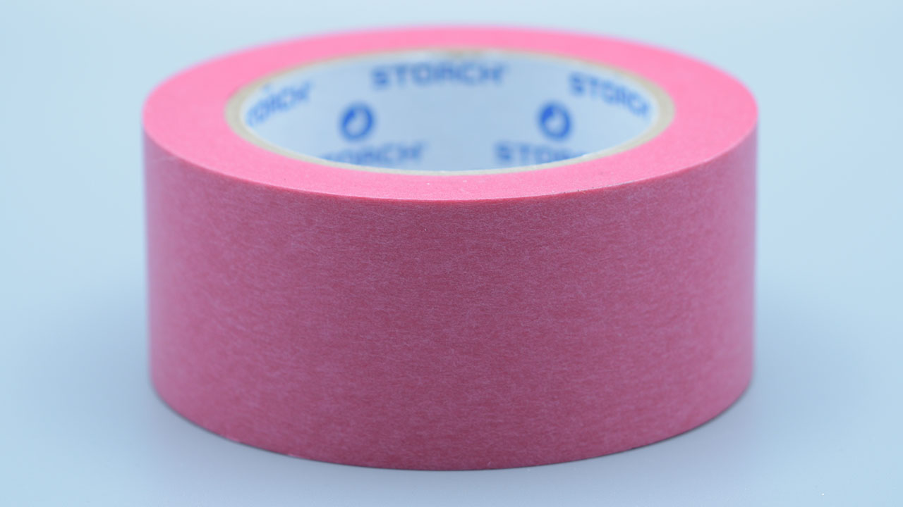 49 32 50 Гладкая розовая малярная лента Sunnypaper Premium 50мм х 50м